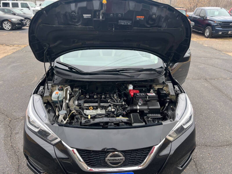 2022 Nissan Versa SV