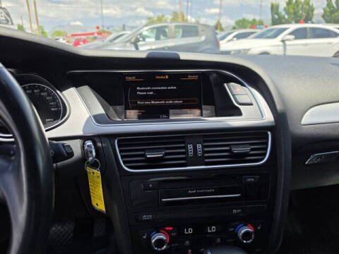 2015 Audi A4 2.0T quattro Premium Plus
