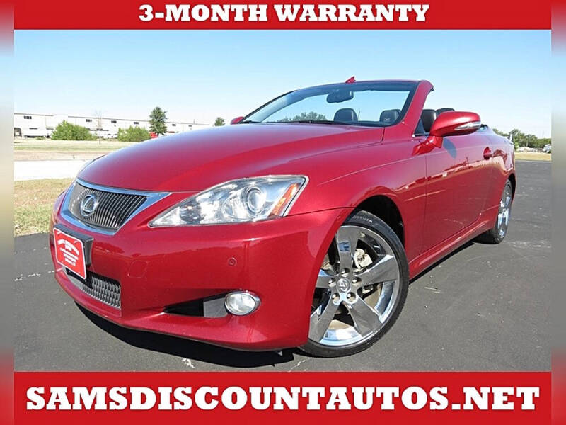 2010 Lexus IS 250C