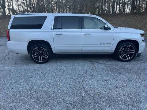 2017 Chevrolet Suburban Premier