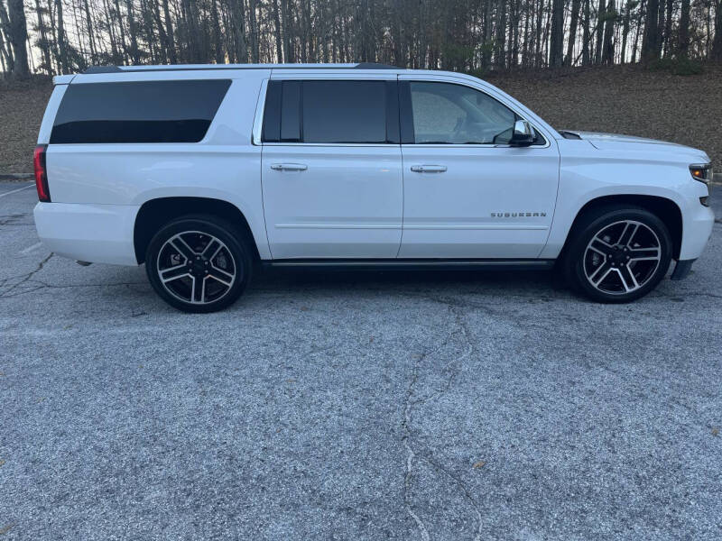 2017 Chevrolet Suburban Premier
