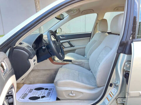 2009 Subaru Outback 2.5i