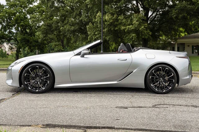 2022 Lexus LC 500 Convertible