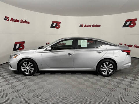 2021 Nissan Altima 2.5 S