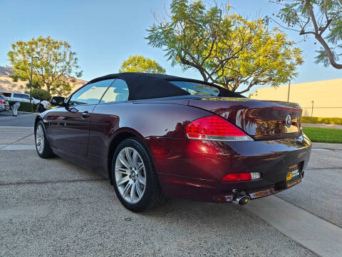 2007 BMW 6 Series 650i