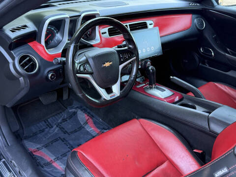 2015 Chevrolet Camaro SS