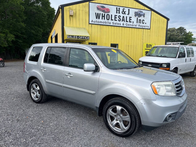 2015 Honda Pilot EX-L w/Navi