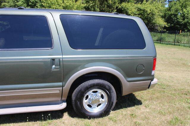 2001 Ford Excursion Limited