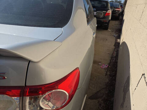 2013 Toyota Corolla S