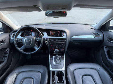 2012 Audi A4 2.0T quattro Premium Plus