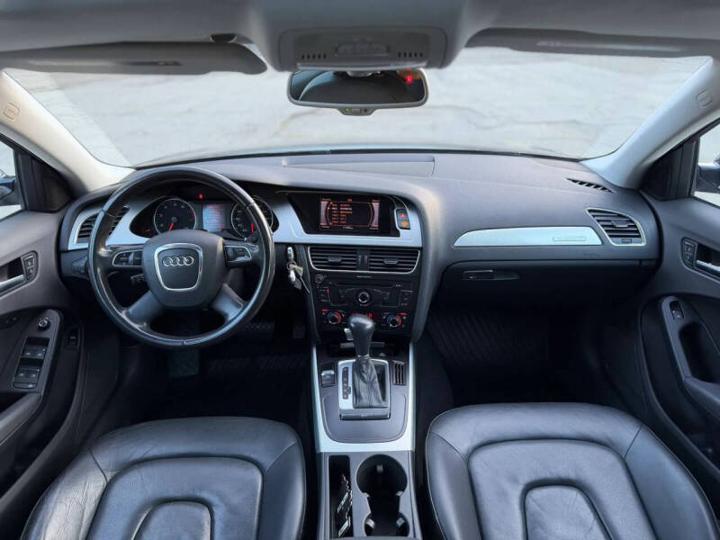 2012 Audi A4 2.0T quattro Premium Plus