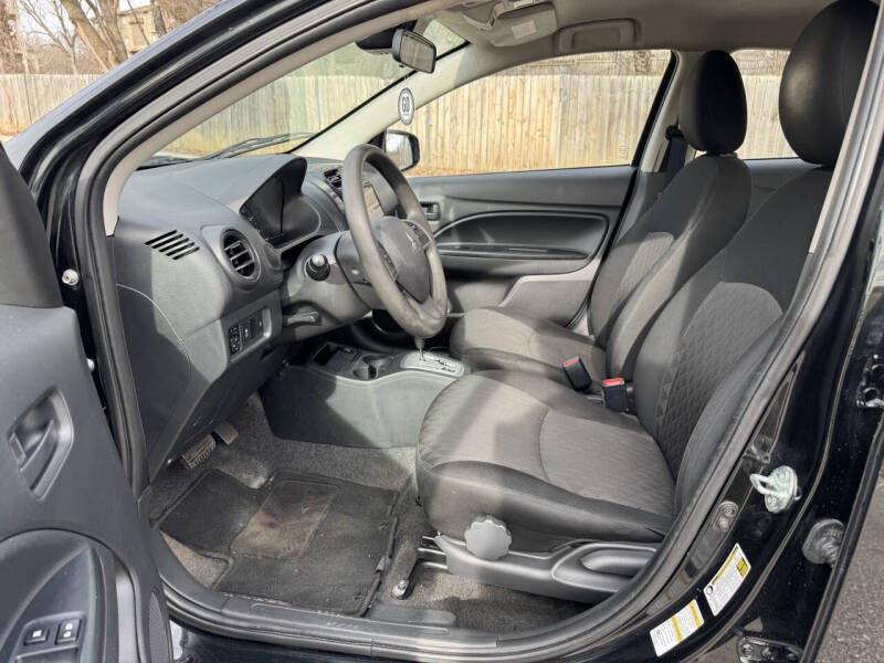 2021 Mitsubishi Mirage SE