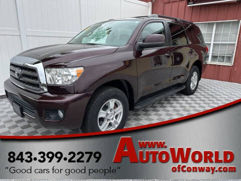 2016 Toyota Sequoia SR5