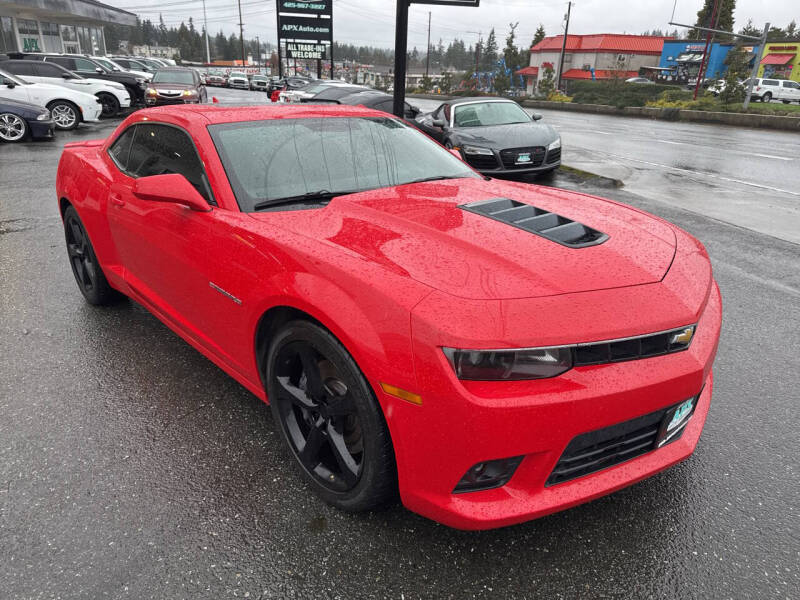 2015 Chevrolet Camaro SS