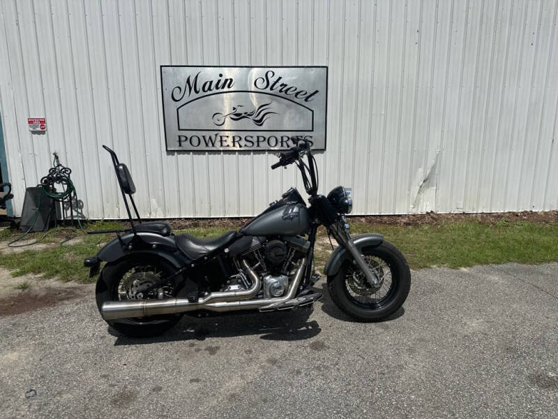 2014 Harley-Davidson FLS 103