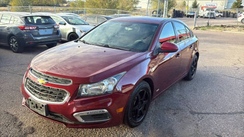 2015 Chevrolet Cruze 1LT Auto