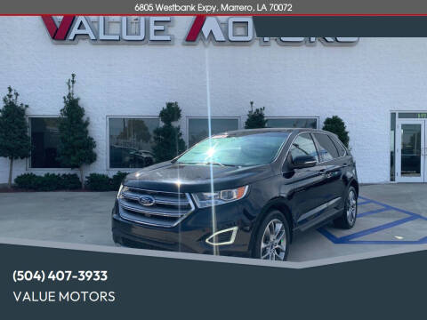 2016 Ford Edge Titanium