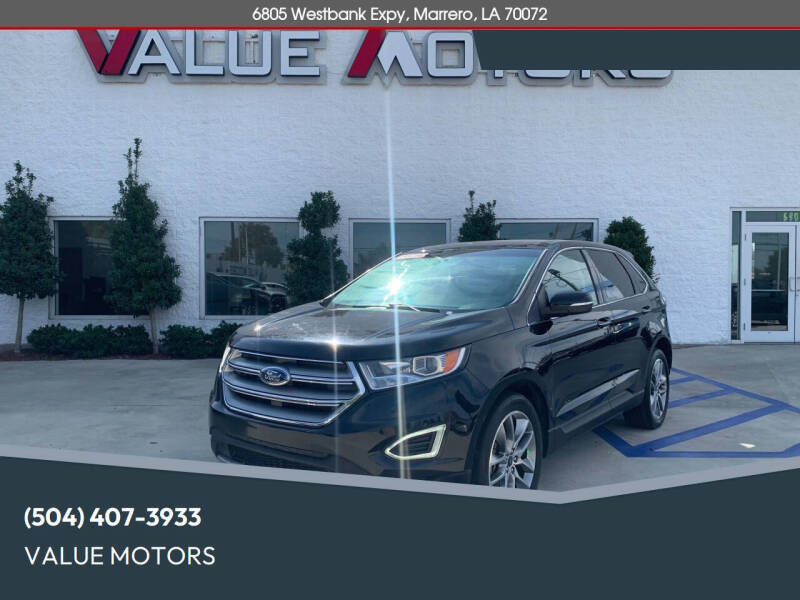 2016 Ford Edge Titanium
