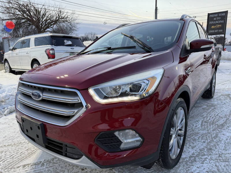 2017 Ford Escape Titanium