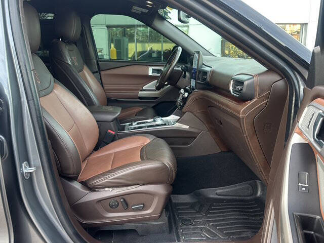 2022 Ford Explorer King Ranch