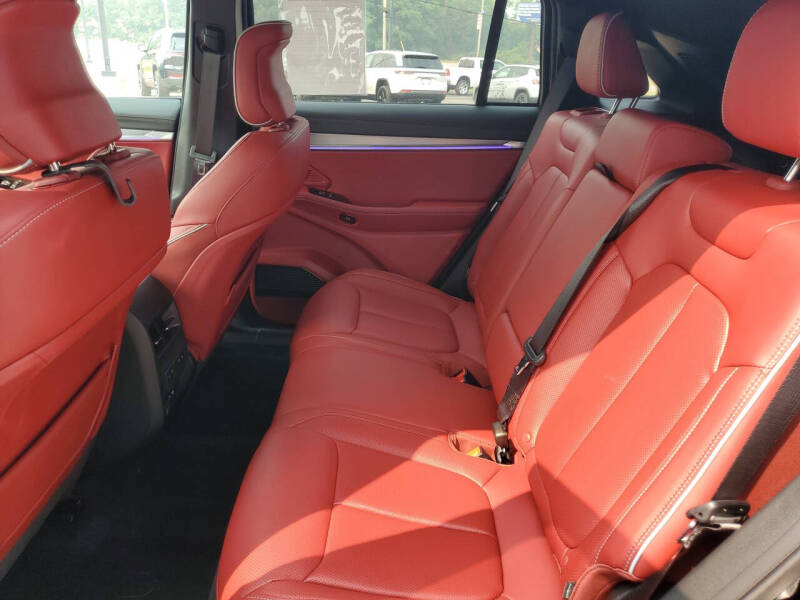 2025 Jeep Wagoneer S Launch Edition