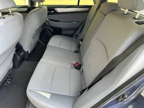 2018 Subaru Outback 2.5i Premium