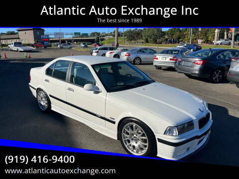 1997 BMW M3 for sale at Atlantic Auto Exchange Inc in Durham NC