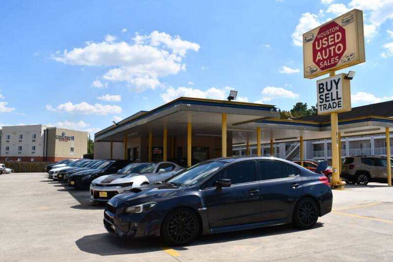 2016 Subaru WRX for sale at Houston Used Auto Sales in Houston TX