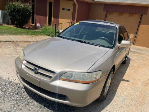 2000 Honda Accord for sale at Efficiency Auto Buyers in Milton GA
