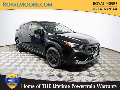 2024 Subaru Crosstrek for sale at Royal Moore Custom Finance in Hillsboro OR