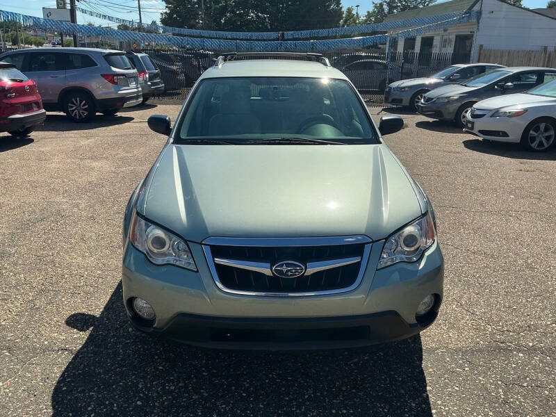 2009 Subaru Outback 2.5i Special Edition