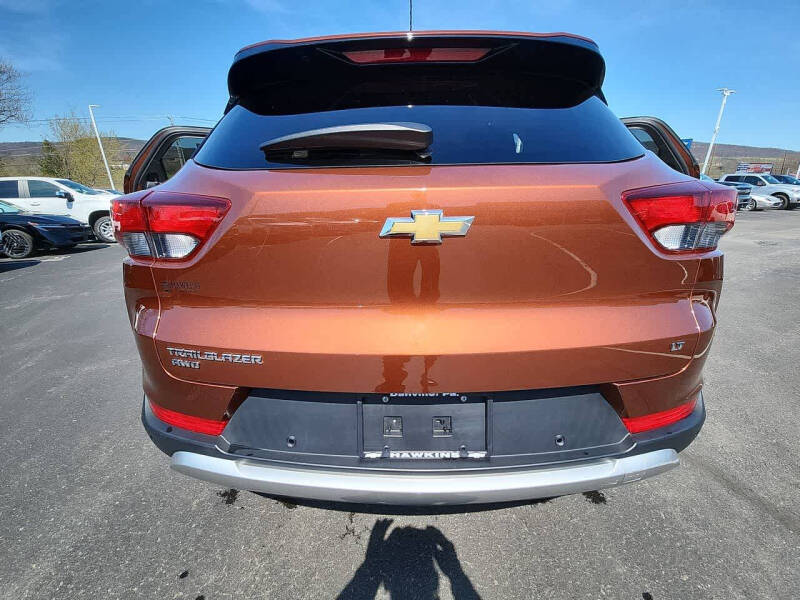 2021 Chevrolet TrailBlazer LT
