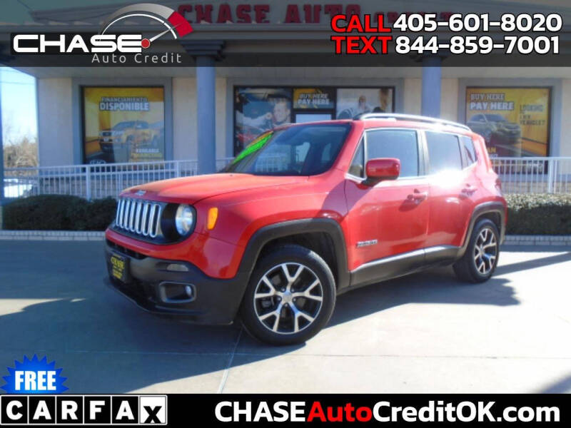 2018 Jeep Renegade Latitude