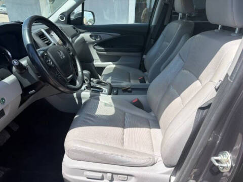 2017 Honda Ridgeline RTL-T