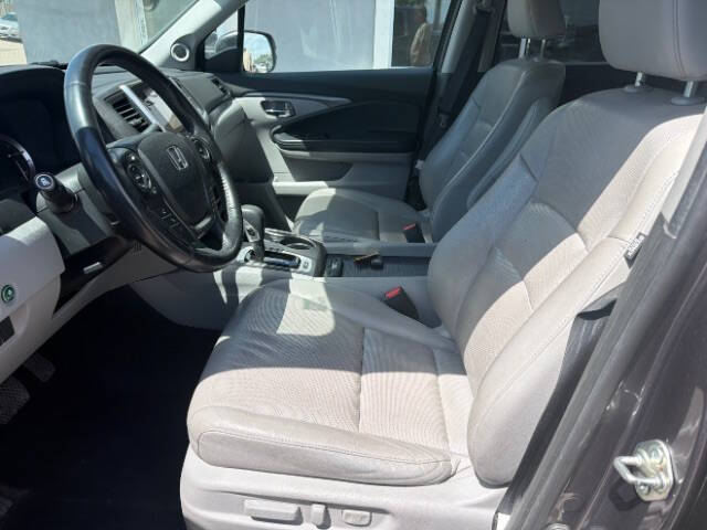 2017 Honda Ridgeline RTL-T