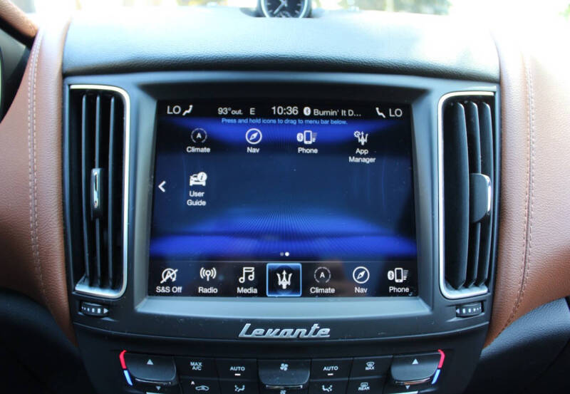 2020 Maserati Levante