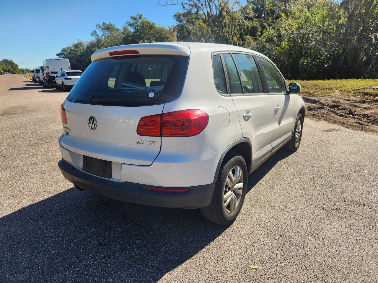 2014 Volkswagen Tiguan for sale at CARS 1 LLC in Orlando, FL