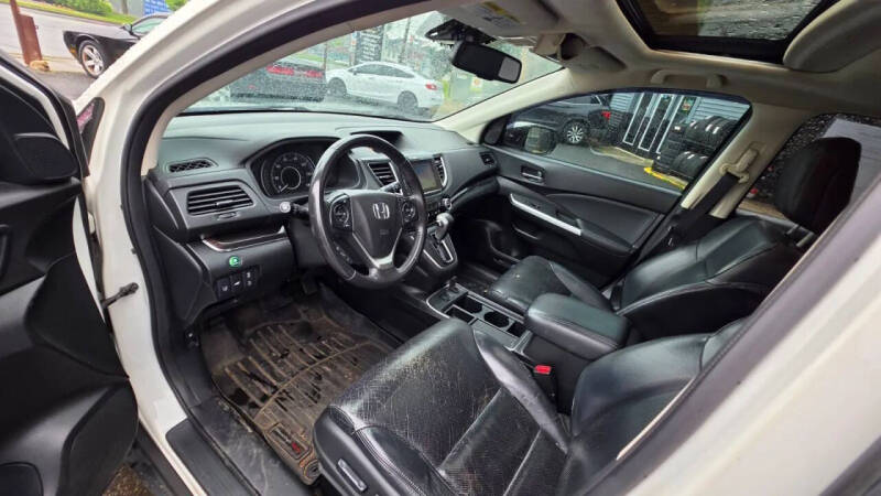 2016 Honda CR-V Touring