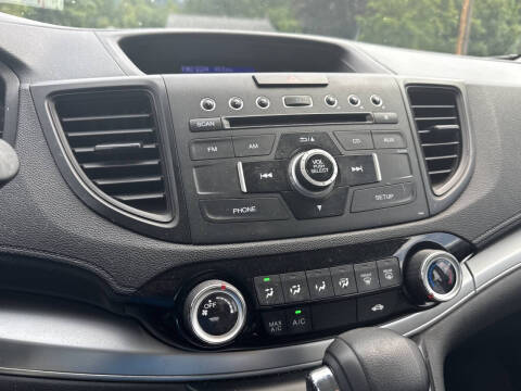 2016 Honda CR-V LX