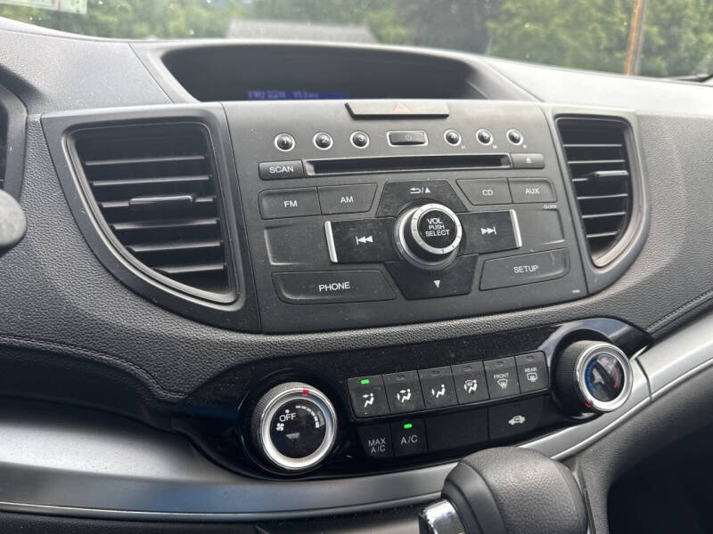 2016 Honda CR-V LX