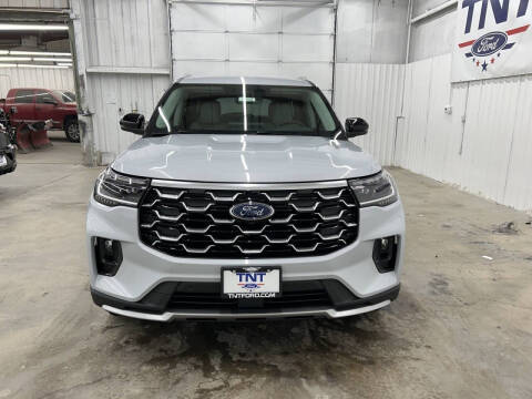 2025 Ford Explorer Platinum