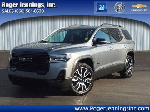 2021 GMC Acadia for sale at ROGER JENNINGS INC in Hillsboro IL