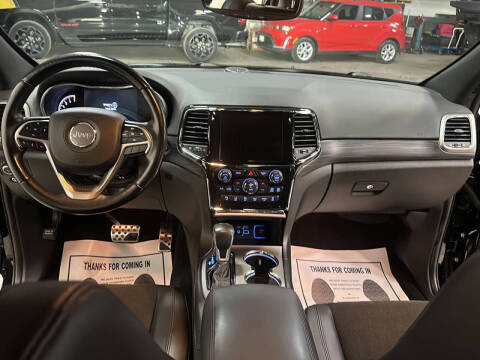 2022 Jeep Grand Cherokee WK Laredo X