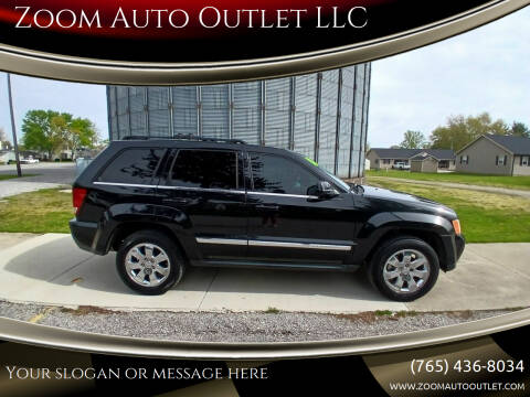 2008 Jeep Grand Cherokee for sale at Zoom Auto Outlet LLC in Thorntown IN