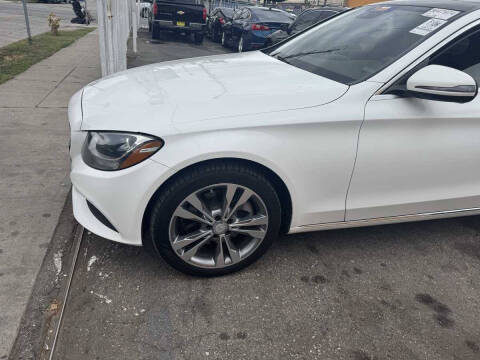 2016 Mercedes-Benz C-Class C 300 Luxury 4MATIC