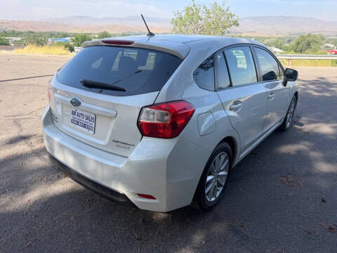 2013 Subaru Impreza 2.0i Premium