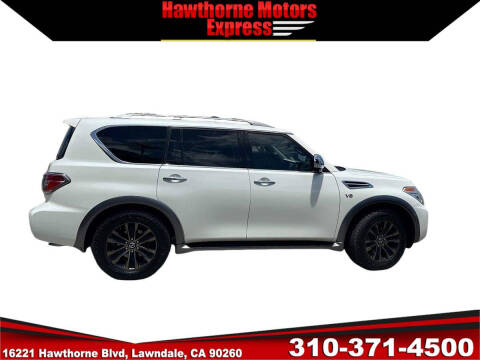 2017 Nissan Armada Platinum