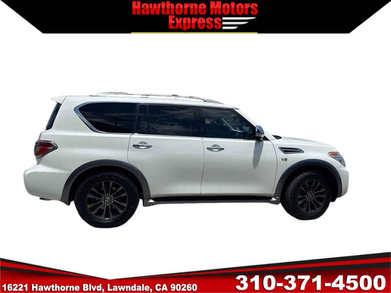 2017 Nissan Armada Platinum