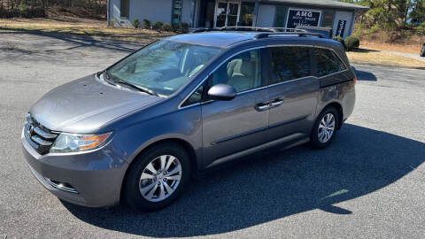 2014 Honda Odyssey for sale at AMG Automotive Group in Cumming GA