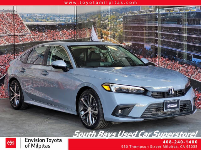 2022 Honda Civic for sale at Envision Toyota of Milpitas in Milpitas, CA